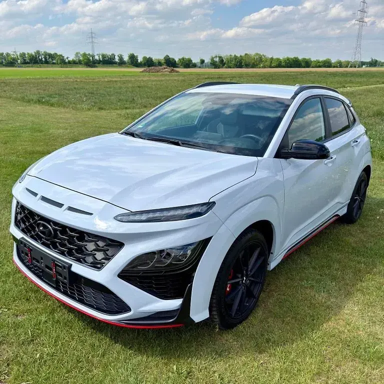 Gebraucht Hyundai Kona N Performance 280 PS (205 kW) 2022 Blau SUV