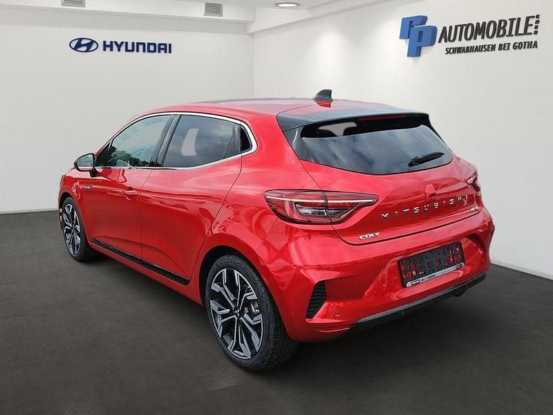 Gebraucht Mitsubishi Colt 143 PS (105 kW) 2024 Rot Limousine