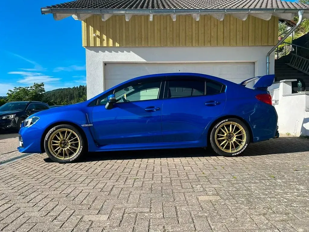 Gebraucht Subaru WRX STI Sport 300 PS (220 kW) 2014 Blau Limousine
