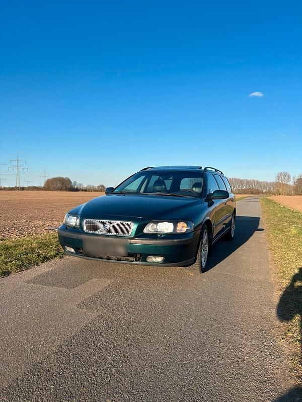 Gebraucht Volvo V70 163 PS (119 kW) 2003 Grün Kombi