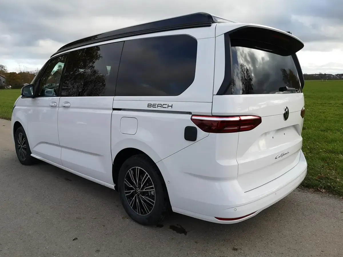 Neu VW California Beach 150 PS (110 kW) 2026 Candyweiß Van