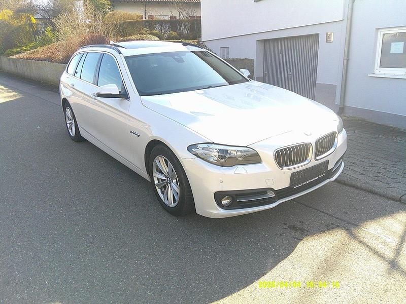 Second-hand BMW 525 204 CP (150 kW) 2014 Alb Break