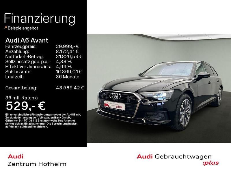 Schwarz Gebraucht 2020 Audi A6 Ambiente Kombi | 39.999 € (Guter Preis) - Bild 1/4