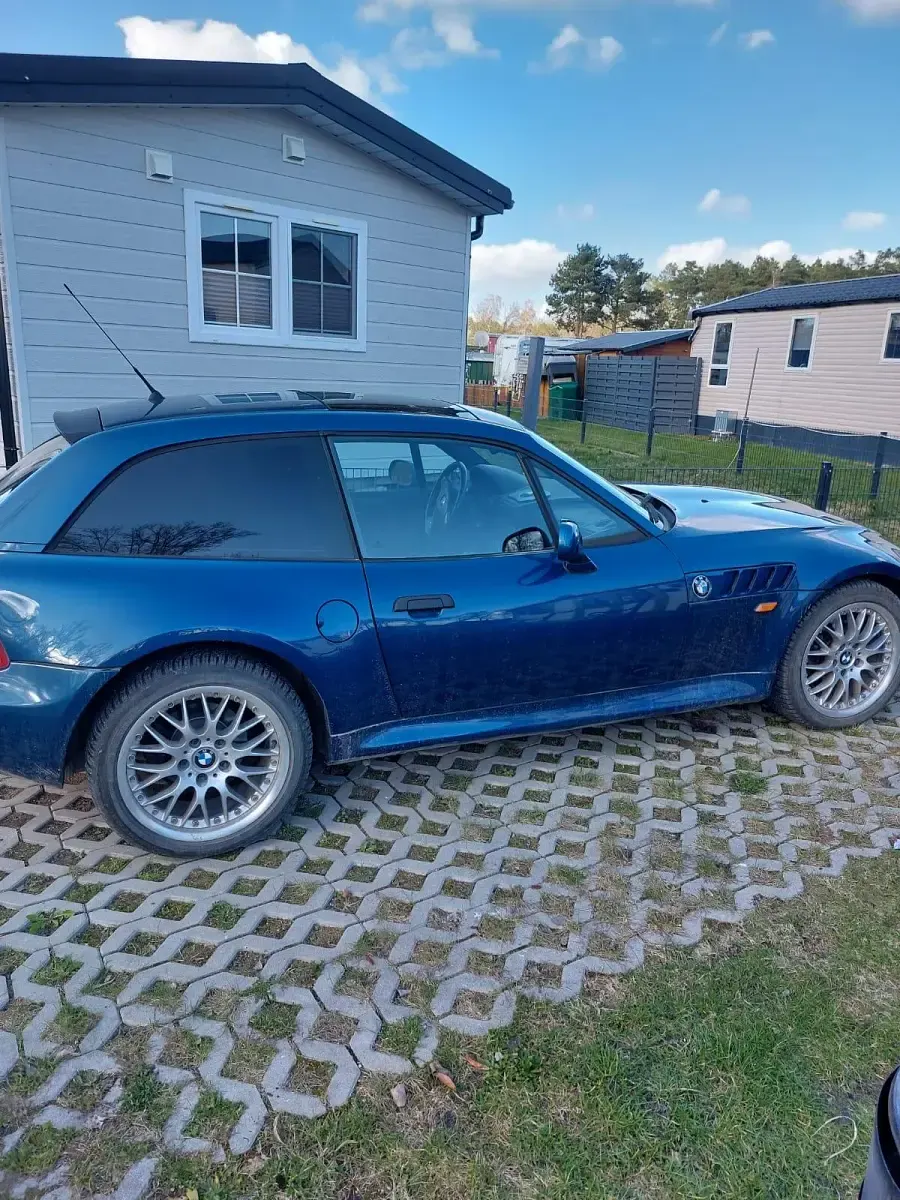 Gebraucht BMW Z3 193 PS (141 kW) 1999 Blau Coupé