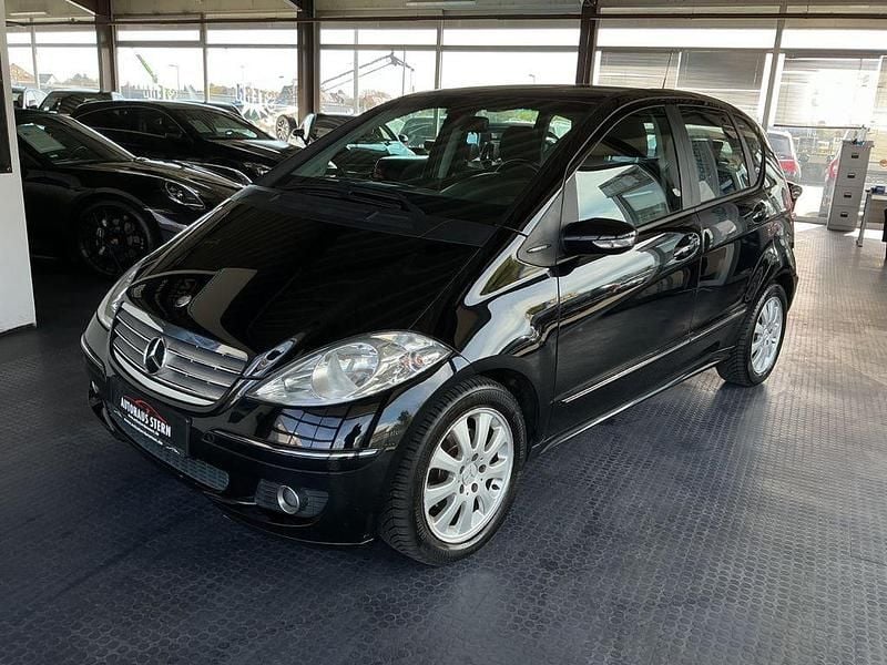 Gebraucht Mercedes A200 136 PS (100 kW) 2006 Schwarz Limousine