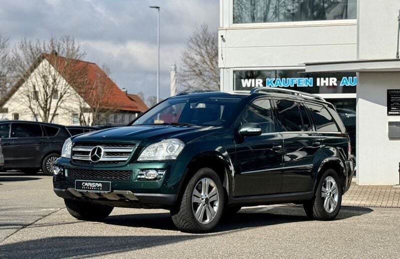 Grün Gebraucht 2007 Mercedes GL450 SUV | 9.900 € - Bild 1/4