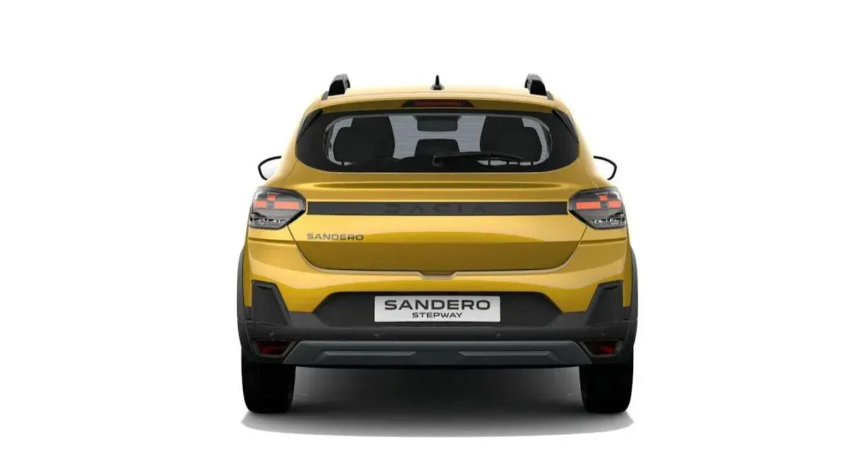 Neu Dacia Sandero Expression 110 PS (80 kW) 2026 Amber yellow SUV
