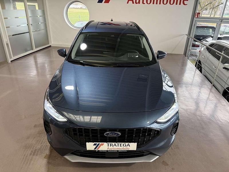 Gebraucht Ford Focus Active X 155 PS (114 kW) 2025 Chrome blue Kombi