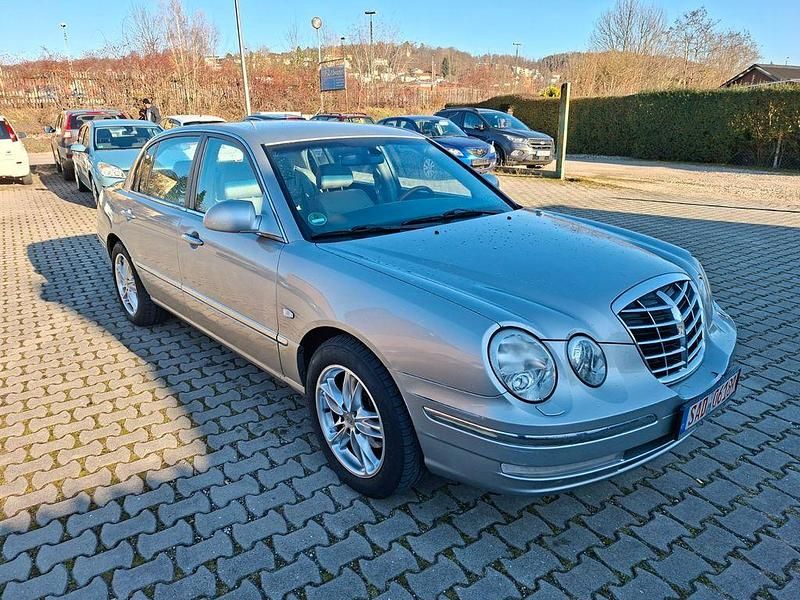Silber Gebraucht 2004 Kia Opirus Limousine | 1.900 € (Superpreis) - Bild 1/4