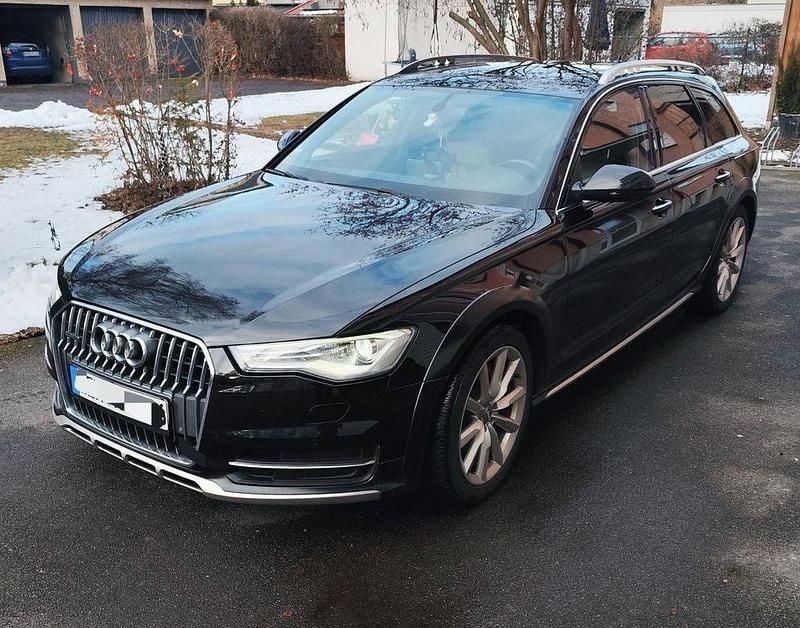 Gebraucht Audi A6 Allroad Ambiente 218 PS (160 kW) 2016 Braun Kombi