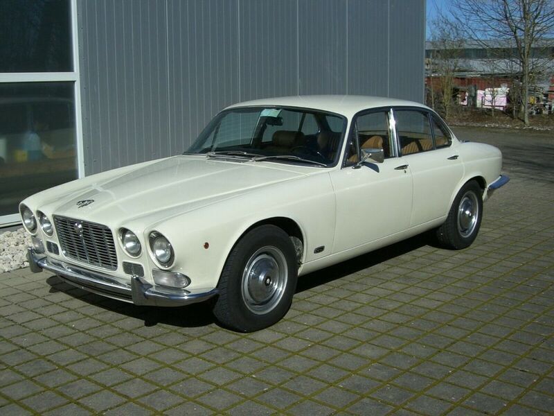 Gebraucht Jaguar XJ 185 PS (136 kW) 1970 Weiß Limousine