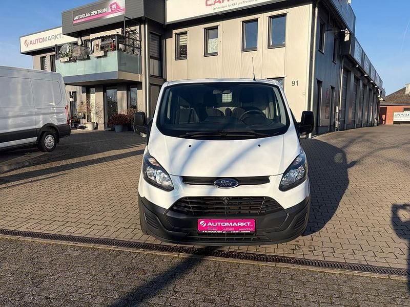 Weiß Gebraucht 2016 Ford Transit Custom Van / Kleinbus | 9.490 € (Superpreis) - Bild 1/4