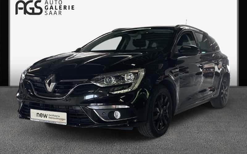 Schwarz Gebraucht 2019 Renault Mégane GrandTour LIMITED Kombi | 13.900 € (Fairer Preis) - Bild 1/4