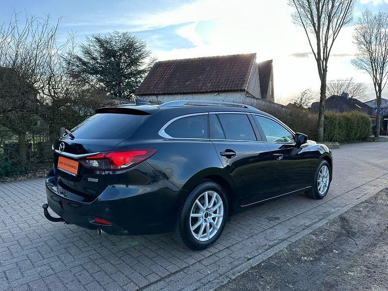 Gebraucht Mazda 6 Nakama 150 PS (110 kW) 2017 Schwarz Kombi