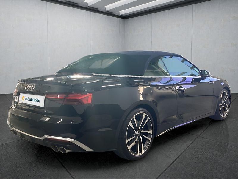 Gebraucht Audi S5 Cabriolet 354 PS (260 kW) 2022 Schwarz Cabrio
