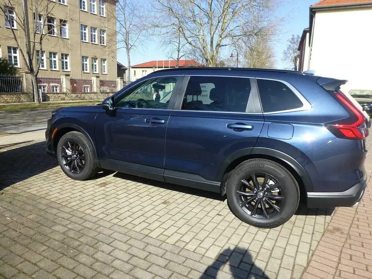 Gebraucht Honda CR-V Elegance 184 PS (135 kW) 2025 Canyon river blue m (blau) SUV