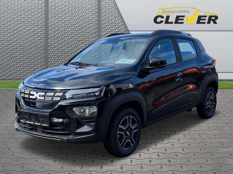 Gebraucht Dacia Spring Essentiel 33 kW (45 PS) 2023 Magmaschwarz Kleinwagen