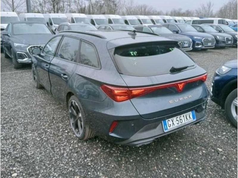Gebraucht Cupra Leon 150 PS (110 kW) 2024 Magnetic grau metallic Kombi