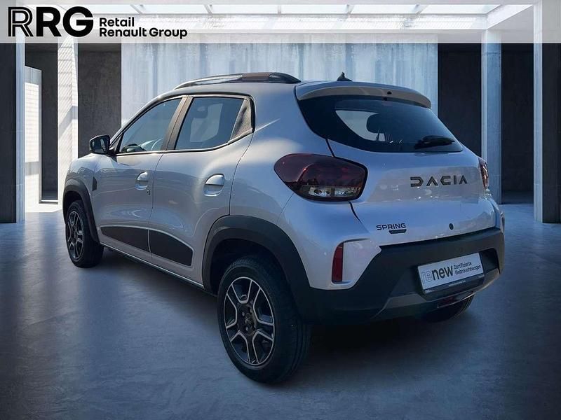 Gebraucht Dacia Spring Extreme 47 kW (65 PS) 2024 Diamant silber Kleinwagen