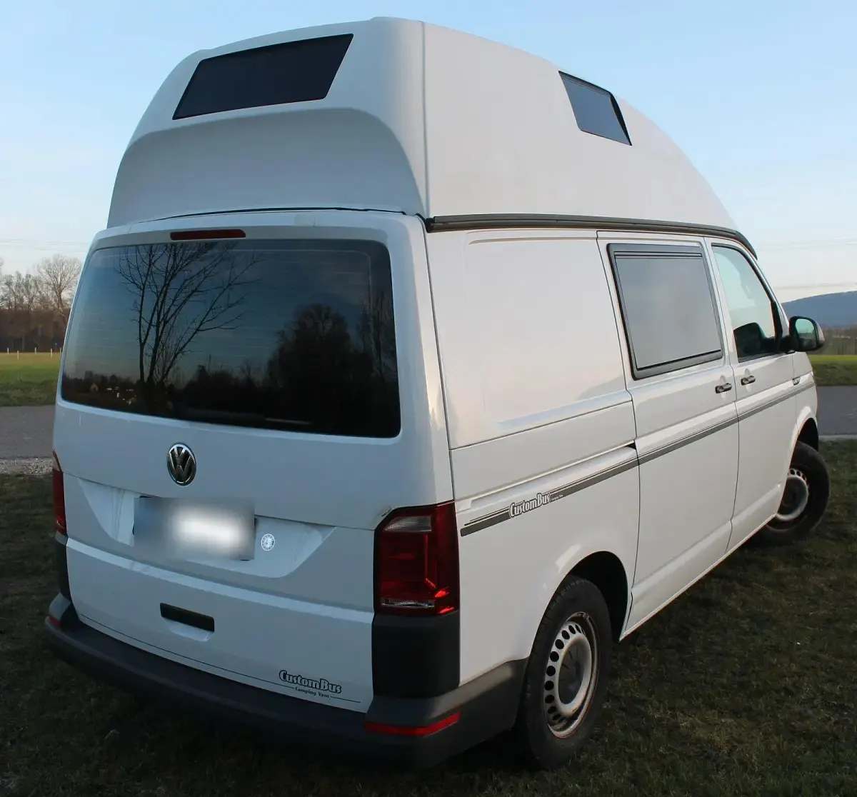 Gebraucht VW T6 150 PS (110 kW) 2019 Weiß Van
