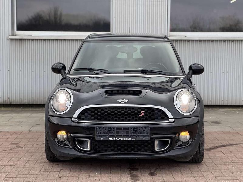 Gebraucht Mini Cooper S 184 PS (135 kW) 2011 Midnight black metallic Kleinwagen