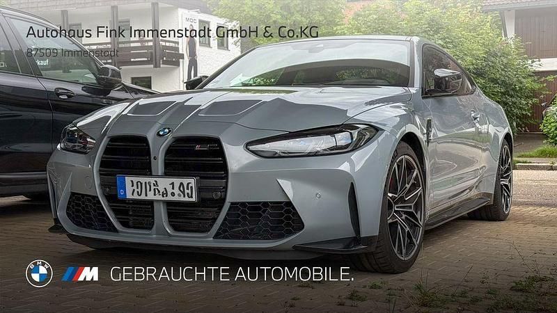 Grau Gebraucht 2022 BMW M4 Competition Edition Coupé | 61.900 € - Bild 1/4