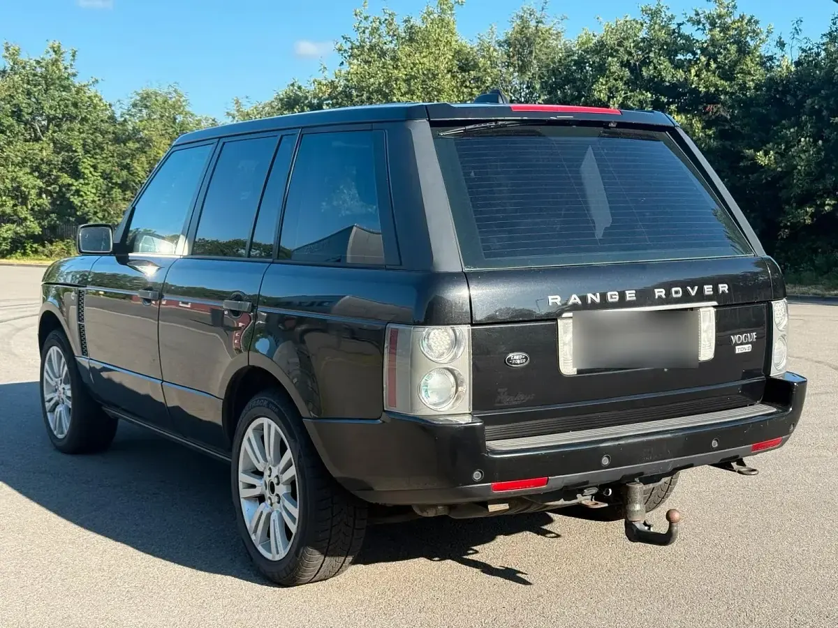 Gebraucht Land Rover Range Rover Vogue 272 PS (200 kW) 2009 Schwarz SUV