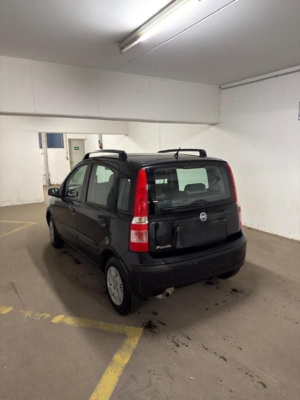 Gebraucht Fiat Panda 60 PS (44 kW) 2007 Schwarz Kleinwagen
