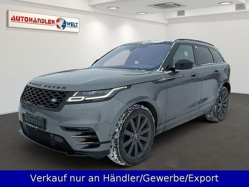 Grau Gebraucht 2017 Land Rover Range Rover Velar R-Dynamic SUV | 21.999 € (Superpreis) - Bild 1/3