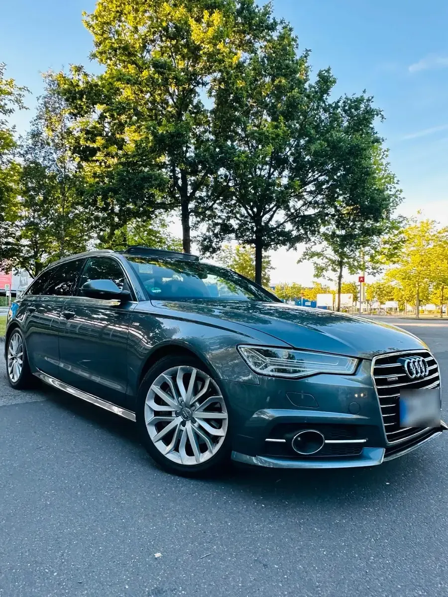Gebraucht Audi A6 S-Line 320 PS (235 kW) 2015 Grau Kombi