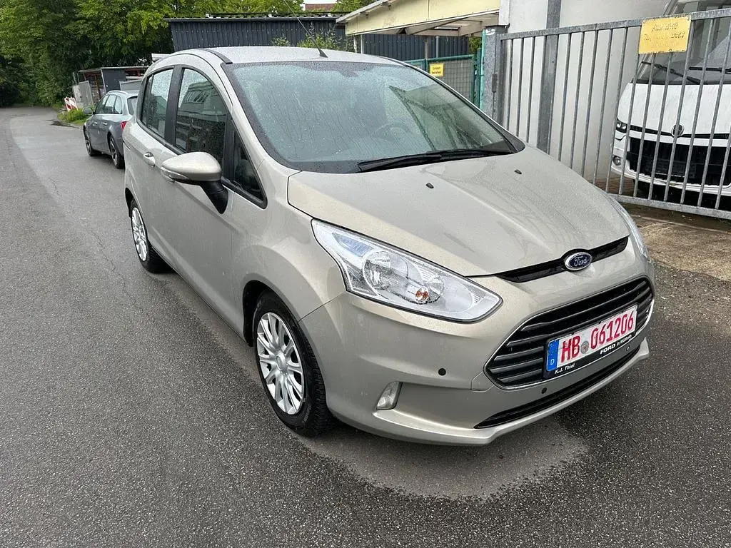 Gebraucht Ford B-MAX Trend 105 PS (77 kW) 2014 Grau Van / Kleinbus
