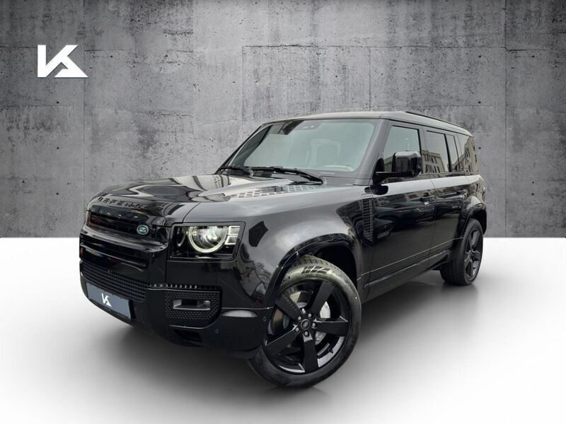 Santorini black Gebraucht 2024 Land Rover Defender Black Edition SUV | 98.830 € (Teuer) - Bild 1/4