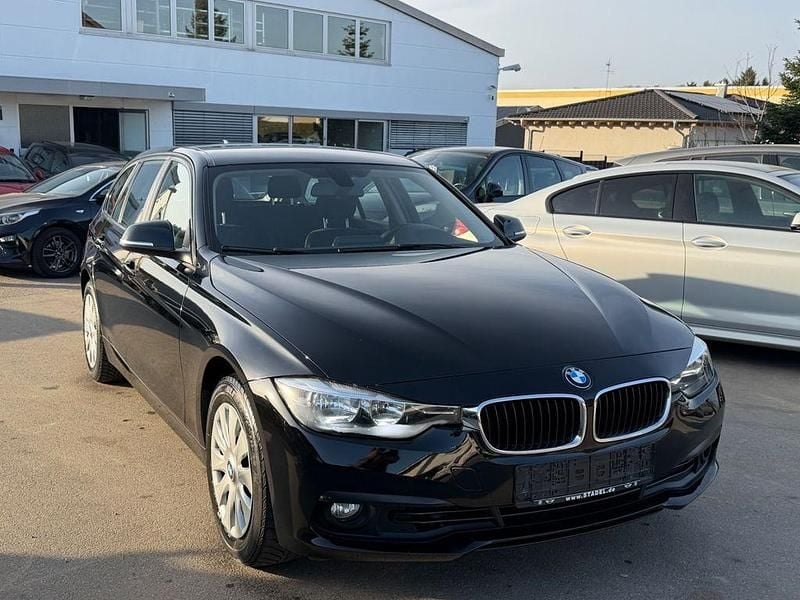 Gebraucht BMW 318 136 PS (100 kW) 2016 Schwarz Kombi