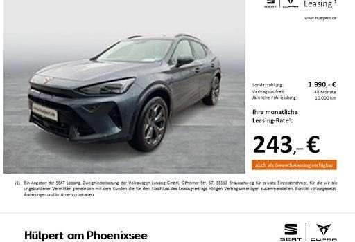 Gebraucht Cupra Formentor 150 PS (110 kW) 2025 Grau SUV