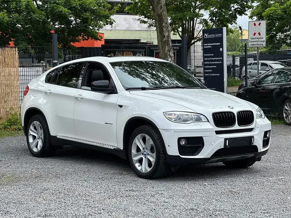 Gebraucht BMW X6 M Sport 306 PS (225 kW) 2012 Weiß SUV