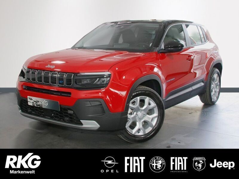 Rot Gebraucht 2024 Jeep Avenger EV Altitude SUV | 28.880 € - Bild 1/4