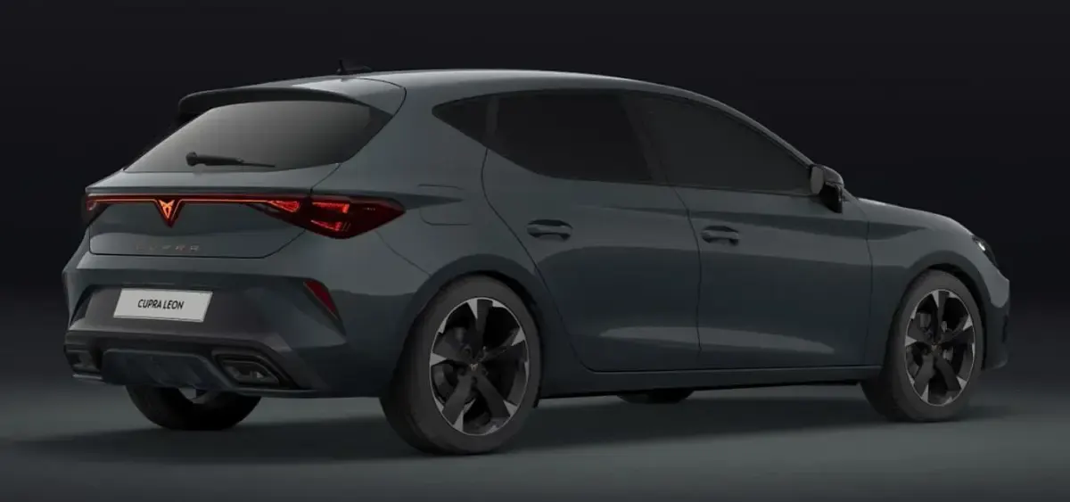 Neu Cupra Leon 150 PS (110 kW) 2026 Fiord blau Limousine