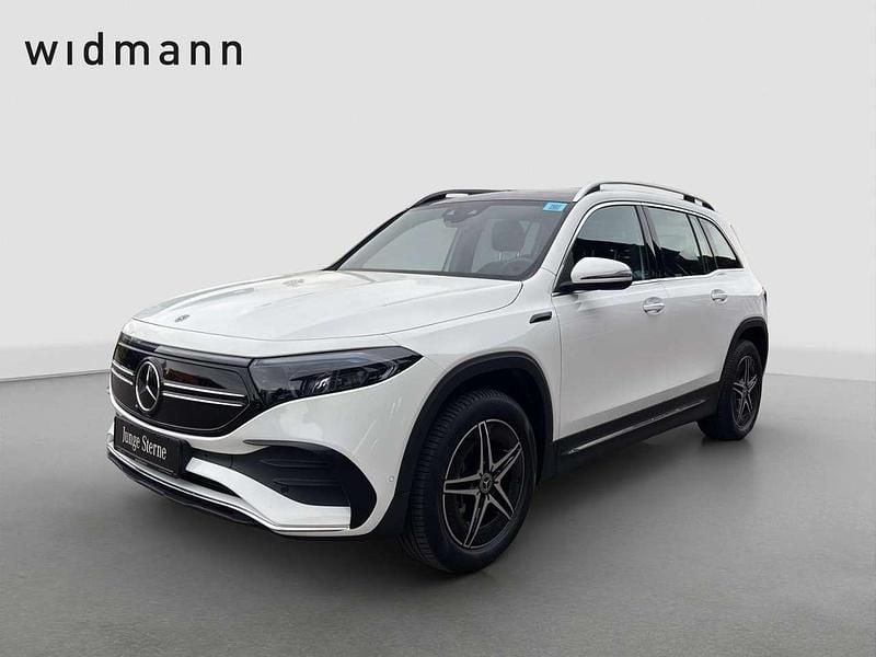 Unilack polarweiß Gebraucht 2022 Mercedes EQB300 AMG SUV | 36.850 € (Fairer Preis) - Bild 1/4