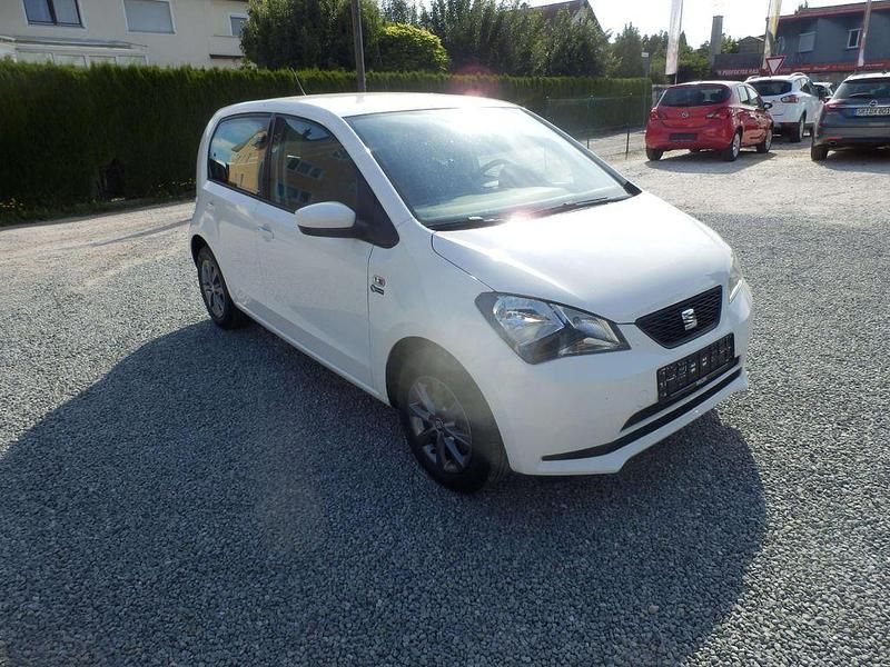 Gebraucht Seat Mii I-Tech 75 PS (55 kW) 2015 Weiß Kleinwagen
