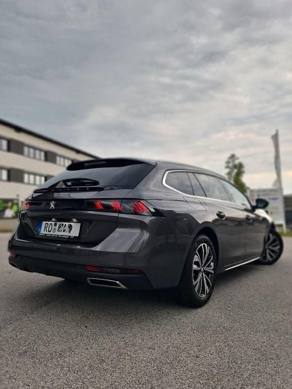 Gebraucht Peugeot 508 Allure 131 PS (96 kW) 2021 Grau Kombi