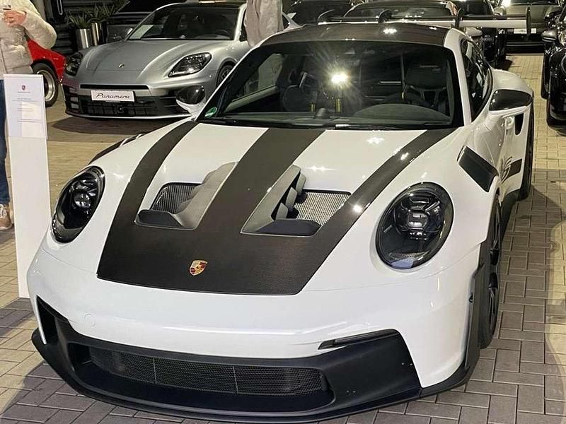Weiß Neu 2024 Porsche 911 GT3 RS Coupé | 439.000 € - Bild 1/4