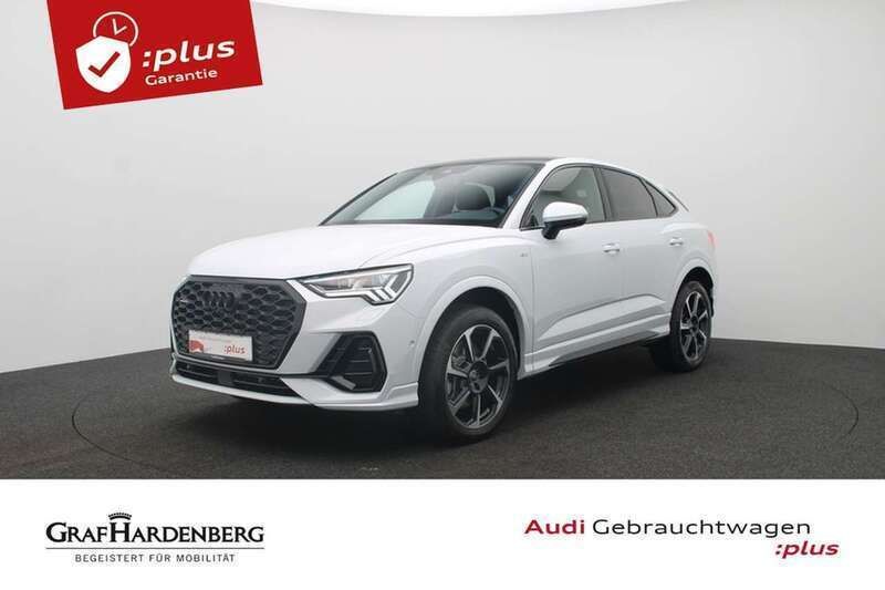 Individuallackierungen audi exclusive Gebraucht 2024 Audi Q3 Sportback S-Line SUV | 52.980 € (Etwas zu teuer) - Bild 1/4