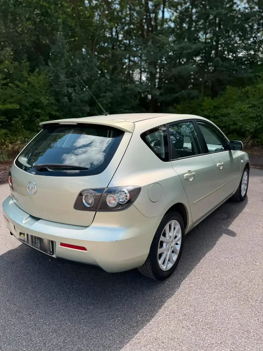 Gebraucht Mazda 3 Inclusive 105 PS (77 kW) 2008 Limousine