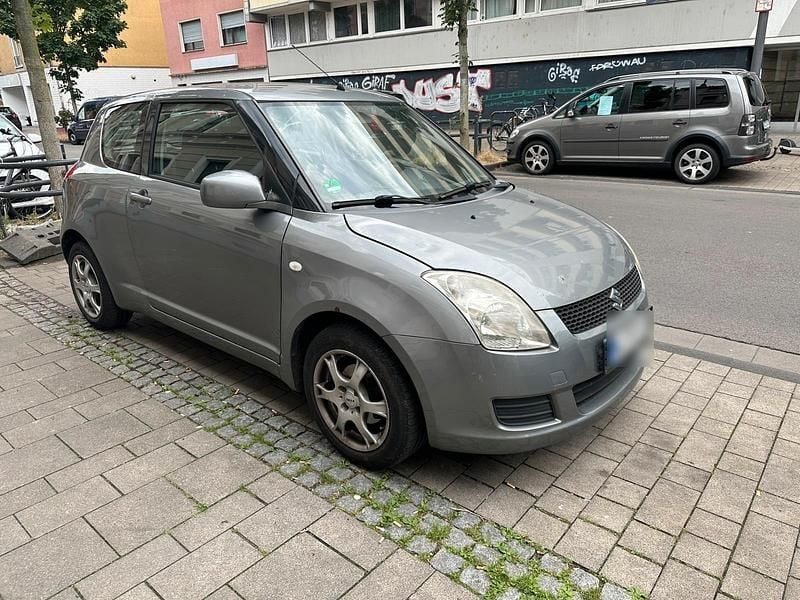 Gebraucht Suzuki Swift 92 PS (67 kW) 2008 Grau Kleinwagen