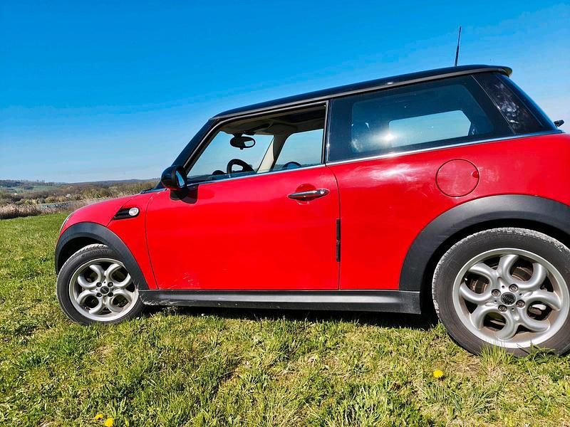 Usado Mini Cooper 122 HP (89 kW) 2010 Vermelho Citadino