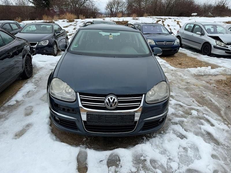 Gebraucht VW Golf V Trendline 105 PS (77 kW) 2007 Blau Kombi