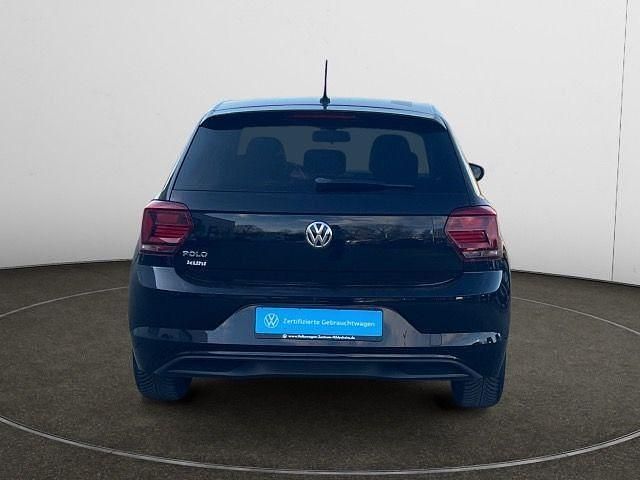 Gebraucht VW Polo Beats 75 PS (55 kW) 2018 Schwarz Limousine