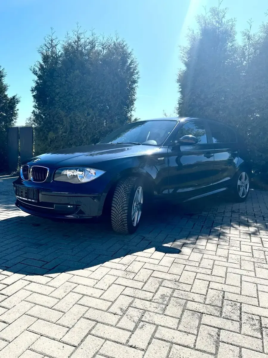 Second-hand BMW 116 122 CP (89 kW) 2007 Albastru Hatchback