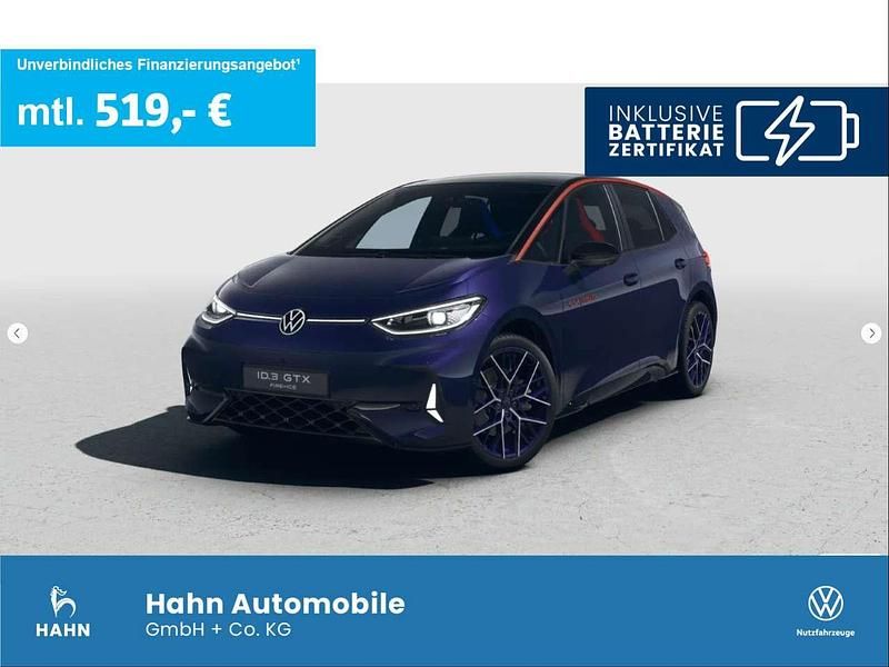 Ultra violet metallic / schwar Neu 2025 VW ID.3 GTX Kleinwagen | 60.395 € - Bild 1/3