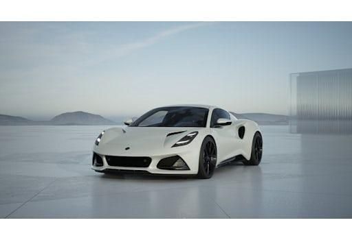 Neu Lotus Emira 406 PS (298 kW) 2026 Weiß Coupé